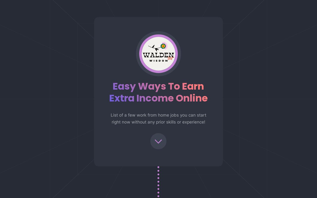 Easy Ways To Earn Extra Income Online